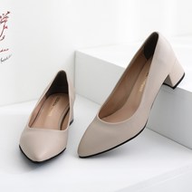 갓슈 타이디 미들힐 슈즈 4cm