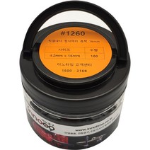 이노공구 직결나사 접시머리 흑색 4.2 x 16 mm 1260, 1개