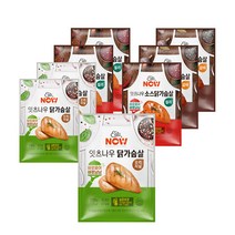 잇츠나우 상온 닭가슴살 오리지널 100g x 3p + 칠리 110g x 3p + 갈비 110g x 2p 세트, 1세트