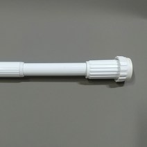 노피스 알루미늄 압축봉 22mm x 150~240cm, 화이트