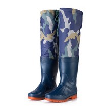 논슬립 낚시 장화 X08, 혼힙색상, 275