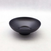 달소금 도자기 도토리 소면기, 블랙, 1개