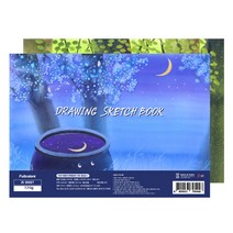 영아트 패드형 스케치북 170g x 2p, 5절, 25매