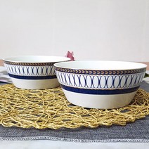 벨루즈까사 임페리얼 면기, 혼합색상, 2개