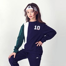카파 아동용 카펠 기모 맨투맨 KKCK545UP