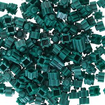 아토블럭 디폼 나노블럭 ADF200 8mm 200개입 x 10p, 딥그린