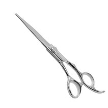 바비온 EL 일자 미용가위 HE2-601S 17.5cm, 1개