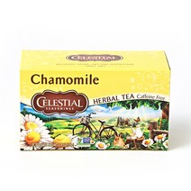 셀레스티얼 티 캐모마일, 1.25g, 20개, 1
