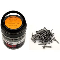 이노공구 목재용 컷팅 델타도금 코스나사 3.8 x 38 mm 1340, 100개