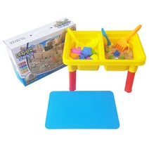 세계유통 매직 샌드 모래놀이 세트 대, 혼합색상, 2270g