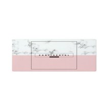 대리석패턴 방수 주방매트, 컨티넨탈