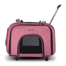 딩동펫 반려동물 썬데이캐리어, 핑크