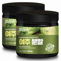 조은약초 여주 고과 여주 분말, 200g, 2개