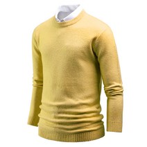 다꾸앙 남성용 스웨터 오늘분위기 라운드넥 니트 C09M13_tn2251