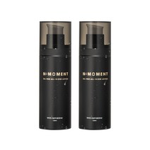 엔모먼트 오일프리 남성 올인원 무색, 120ml, 2개