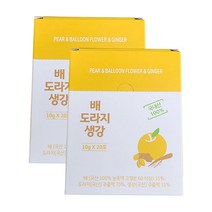 넉넉한사람들 배 도라지 생강 스틱, 10g, 40개