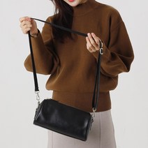 미쓰백 르망 가죽 크로스백 + 구성품 랜덤발송