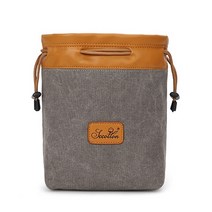 BAGnBAGs 프리미엄 카메라 이너 가방 소형 IN-K76, 그레이