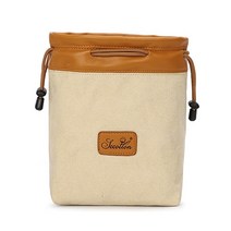 BAGnBAGs 프리미엄 카메라 이너 가방 대형 IN-K76, 베이지
