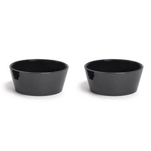 마리아꾸르끼 휘빈카 면기, 미드나잇 차콜, 2개