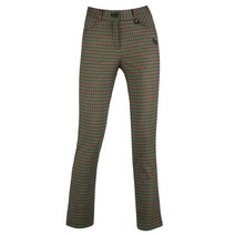 럭스골프 여성용 체크 스판 골프바지 YD20A220