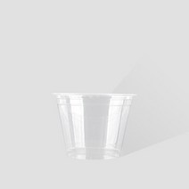 투명 일회용 디저트컵 120ml, 1개입, 100개