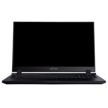 기가바이트 2020 AERO 17, 블랙, 코어i7, 512GB, 16GB, Free DOS, XB RP77