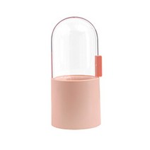 윰스 브러쉬 및 화장품 보관함 핑크 1개