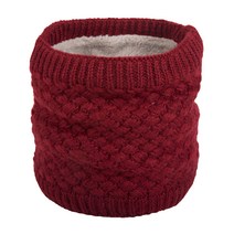 나야스타일 방한 넥워머 DJMC-1, 와인