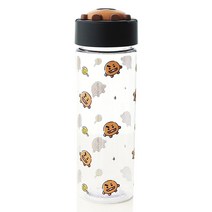 BT21 라인프렌즈 입체 뚜껑 보틀, SHOOKY, 500ml