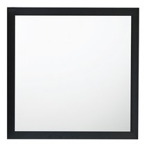 18-AR 욕실 내추럴거울 블랙 800 x 800 mm, 혼합색상, 1개