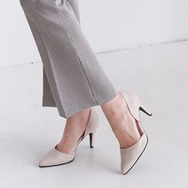 멜팅나인 여성용 사이드오픈 스틸레토 힐 LP90149 9.5cm