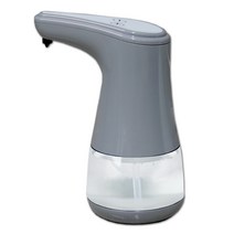 아띠홈 주방세제 자동 디스펜서 360ml, 그레이, 1개