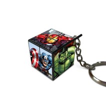 마블 어벤져스 퍼즐 미니큐브 MC204, 혼합색상