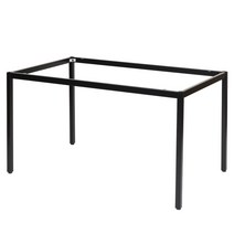 도리퍼니처 30각 철제프레임 입식테이블 1200 x 600 mm