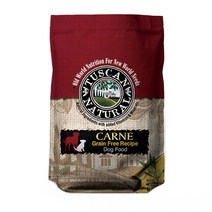 토스칸 카르네 그레인프리 독 푸드 사료, 칠면조, 2.26kg, 1개