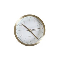 바이에스 모던 골드 탁상시계, 화이트