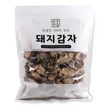 순수한집 건조 돼지감자, 500g, 1개