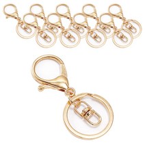 빙고빙고 8자 회전형 키오링, KC골드, 10개