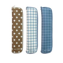 수저 케이스 3종 세트, BWG(브라운, 화이트, 그레이), 1세트