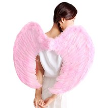 파티해 천사 날개 대, 핑크, 1개