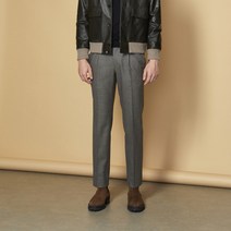 남성용 울 마이크로 패턴 팬츠 MAPA0D205I3