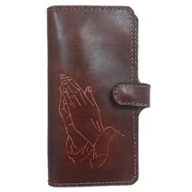 주연공방 선물용 가죽 카드형 휴대폰 케이스 B형 손목 스트랩 + 3M 부착 교체용 필름