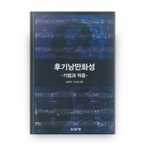 후기낭만화성 : 기법과 적용 양장, 심설당