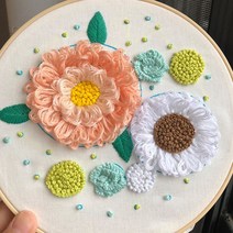 에이엘비 이지자수 DIY패키지 20cm, 1세트, 보석함(n26)