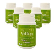 기장수협 장쾌력 슬림 다이어트식품, 56g, 6개