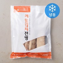 한만두 메밀 김치 전병 (냉동), 1.2kg, 1개