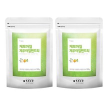 타코 캐모마일 제주아일랜드 티, 500g, 2개