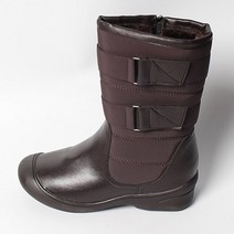 여성용 패딩 앵클부츠 64516