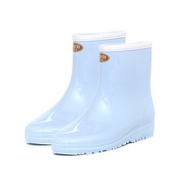 MAKESTYLE 여성용 작업용 고무 반장화 111329